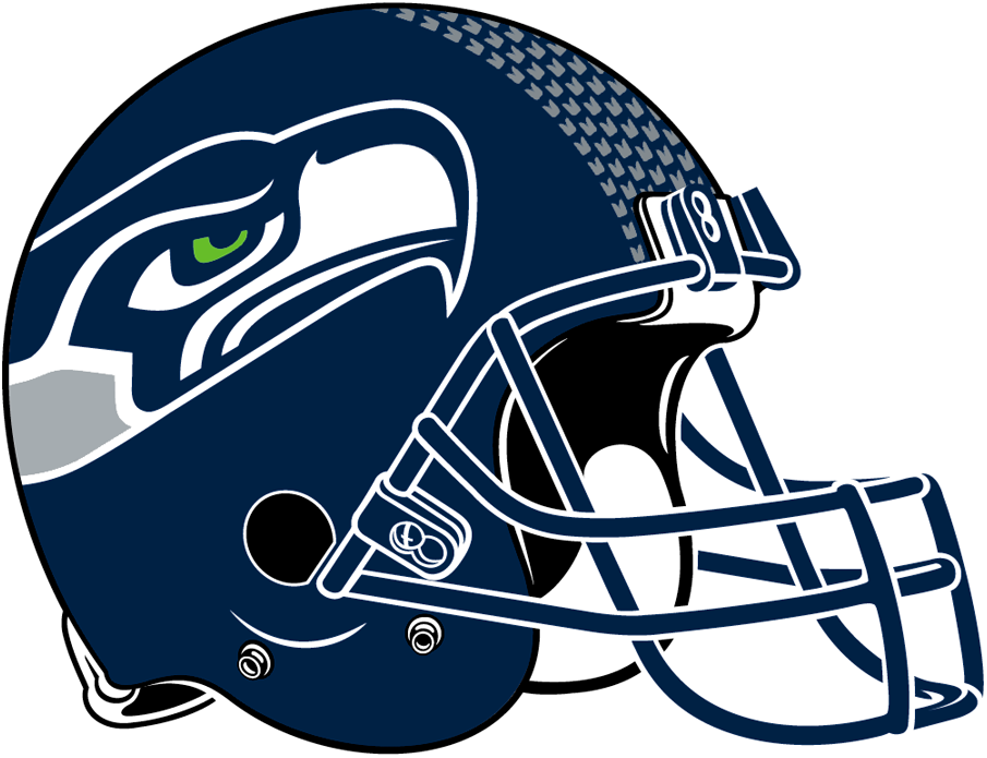 Seattle Seahawks 2012-Pres Helmet Logo iron on transfers for fabric